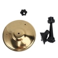 thumbnail image 2 of Cymbales de Voiture, Cymbales de Crash de Voiture, Mini Tambour pour Évent, Acier Inoxydable à Clipser, Convient à Tous les Véhicules, Installation Simple, 2 of 7