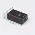 thumbnail image 4 of QJUHUNG Traqueur GPS avec Suivi en Temps Réel Surveillance 24/7 Longue Durée & Couverture Mondiale - Appareil Compact & Portable pour Véhicules pour Animaux Inventaire - Compatible avec Téléphone Intelligent/T, 4 of 6