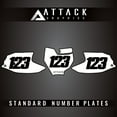 thumbnail image 2 of Attack Graphics Number Plate Backgrounds for Ktm 50 Sx 2019, 2 of 2