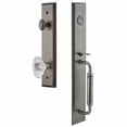 thumbnail image 2 of Grandeur Fifth Avenue C Grip Dummy Handleset with Biarritz Interior Knob, 2 of 5