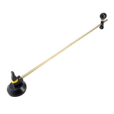 - 100cm Adjustable Compasses Type Glass Circle Circular Cutter with Suction Cup