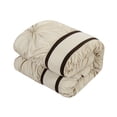 thumbnail image 2 of Chic Home CS2765-US Ensemble de Literie 16 Pcs Ashville, Beige, 2 of 5