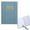 Dark Blue, variant on Daily Planner Notebook A7, Lined Pages, For Office Home, Green
