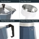 thumbnail image 3 of Cafetera y espresso Primula Classic con estufa, 6 tazas, color azul, 3 of 6
