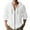 821-White, variant on WAENQINLA Men's Zip Up Hoodie Sweatshirts Solid Color Athletic Hoodies Long Sleeve Casual Hooded Sweatshirt Lightweight Hiking Travel Hooded Jackets