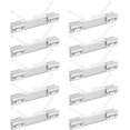 thumbnail image 1 of 10pcs Car Front Windshield Clips Side A Molding Clips Pillar Trim Fasteners Retainer Clips for XC60 30753487 Auto Parts, 1 of 4