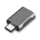 thumbnail image 2 of Adaptador tipo C a USB 3.0 Sidaley Convertidor resistente al desgaste para teléfono PC Gris, 2 of 6
