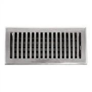 brass elegans 116b pwt solid cast brass contemporary 2-1/4-inch by 12-inch floor register, pewter finish model