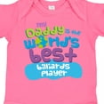 thumbnail image 4 of Inktastic Billiards Player Daddy Boys or Girls Baby Bodysuit, 4 of 5