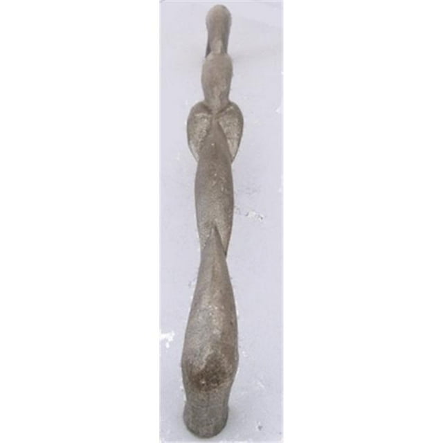 Premier Hardware Designs PHDA-15-NP 12 Inch Center-To-Center Knot Appliance Cabinet Pull, Natural Pewter