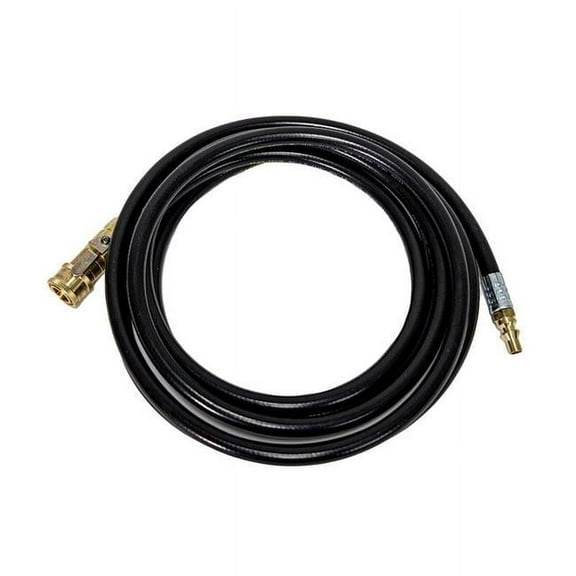 12 ft. Quick-Connect Propane Hose with Shut-Off