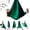 Aurora Green, variant on Sensory Swing for Kids with Special Needs, Indoor Kids Swing Cuddle Hammock Chair Adjustable Aerial Swing for Children with Autism, ADHD, Asperger, Sensory Integration