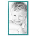 thumbnail image 2 of ArtToFrames 27" x 47" Turquoise Picture Frame, 27x47 inch Blue Wood Poster Frame (WOM-4588), 2 of 8