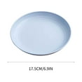 thumbnail image 2 of Jacenvly Kitchen Decor Household Fruit Plate Snack Plate Snack Plate Garbage Plates Christmas Decorations Indoor, 2 of 4