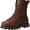 BROWN, variant on Men's 9 Lace-to-Toe BearClaw 3D 9237