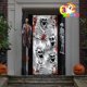 thumbnail image 3 of Suministros de decoración de pancartas de Halloween Trick or Treat Horror Killer Creepy Scary Terror IT Theme Telón de fondo Decoración de fondo para Hallowmas Movie Birthday JFHHH pequeña, 3 of 4
