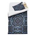 thumbnail image 2 of Boho Bohemia Flower Duvet Cover and Pillowcase Set for Single Bedding, Bedroom Accessories for Kids Teens, 2 of 5