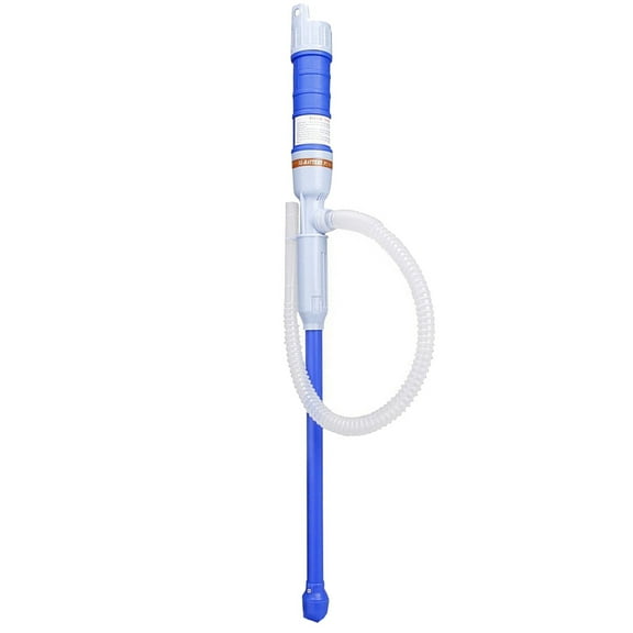 Phenofice Electric Liquid Transfer Pump Blue Plastic 1Pack