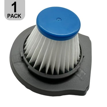 for BLACK& for DECKER Vacuum Filter Replacement for dustbuster,Washable,For HLVCF10