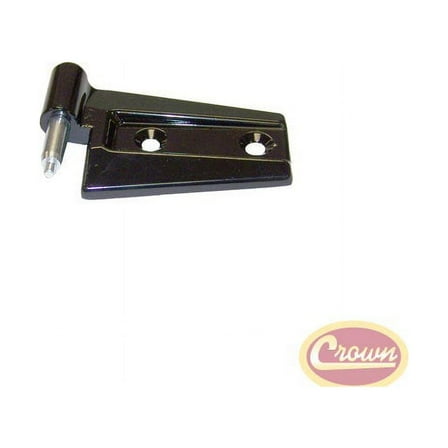Crown Automotive 55395385AC CAS55395385AC FRONT DOOR HINGES (OUTER - LEFT) Fits select: 2013 JEEP WRANGLER, 2008 JEEP WRANGLER UNLIMITED