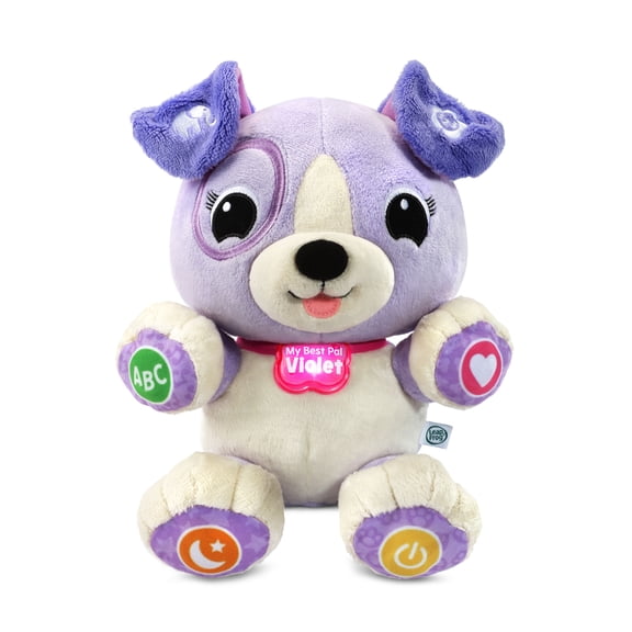 LeapFrog My Best Pal Violet Plush Toy for Toddlers