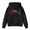 1#Black, variant on Byoo Toddler Girls Horse Print Hoodie Casual Sports Pullover Hooded Sweatshirt with Pocket