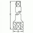thumbnail image 5 of Grey Pneumatic 3/4" Drive x 3" Extension with Locking Pin, 5 of 6