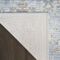 thumbnail image 5 of Nourison Elegant Heirlooms 7'10" x 10' Blue Ivory Vintage Indoor Rug, 5 of 8