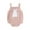 Pink, variant on Toddler Easter Outfit Boy Baby Girl Easter Romper Sleeveless Suspender Trousers Overalls First Easter Baby Girl Outfit 0-3 Months
