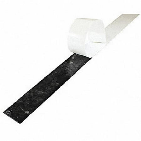 

1040-1-4HGTTAPE 2 in. x 1 ft. Tape High Grade Neoprene Black Rubber Strip - 40A Adhesive Backing - 0.25 in. Thickness