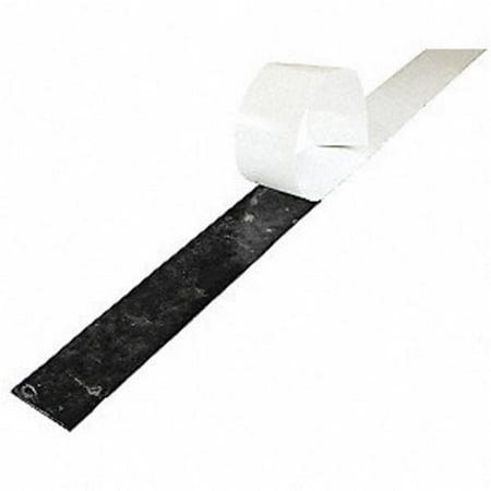 

1030-1-4HGWTAPE 8 in. x 1 ft. Tape High Grade Neoprene Black Rubber Strip - 30A Adhesive Backing - 0.25 in. Thickness