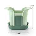 thumbnail image 6 of sunsanly Multifunction Vegetable Chopper Veggie Fruit Avocado Tomato Cucumber Onion Garlic Potato Carrot Slicer Cutter Dicer Manual Food Cutting Tools Kitchen Gadgets, 6 of 8