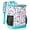Water elf, variant on Wolka Cooler Backpack 30 Cans,Portable Backpack Coolers Insulated Leak Proof,Waterproof Soft Sided Cooler Bag for Travel,Beach,Camping,Picnic,Lunch Backpack for Women