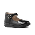 thumbnail image 4 of Zapato Botita Escolar Para Niña Dogi Charol Negro De Piel negro 13, 4 of 6