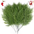 thumbnail image 1 of Ramitas artificiales de pino Hananona, 40 unidades, 35 cm, color verde, 1 of 7