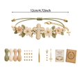 thumbnail image 6 of Crochet Bracelet DIY Kit with Beads,Beginner Yarn Craft with Step-by-Step Tutorial for Women Craft Lover, 6 of 6