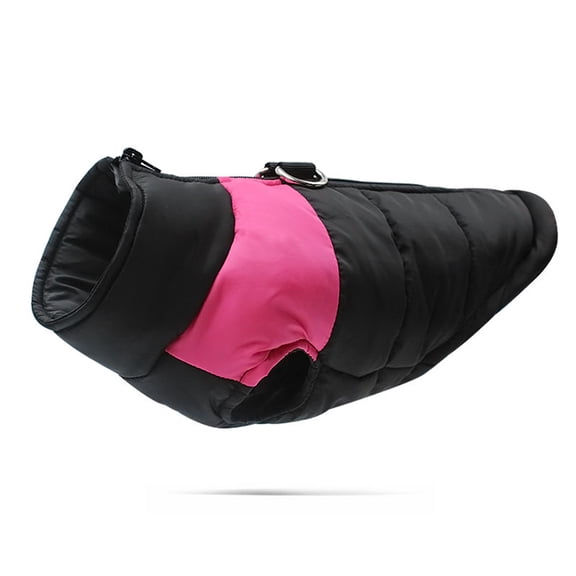 Greeniant Abrigo de invierno para mascotas de poliéster, chaqueta impermeable y resistente al viento para amigos peludos, cómodo y Type3 NO3
