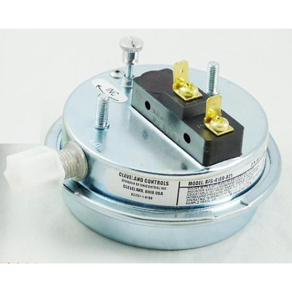 Field Controls 46273100 Air Pressure Switch For CAS3, CAS4 and CK