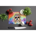 thumbnail image 5 of Shih Tzu Hippie Dawg Glass Cutting Board Large 12 in x 15 in, 5 of 5