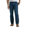 thumbnail image 2 of Wrangler Authentics Jean Classique Coupe Décontractée pour Homme Grande Taille, Bleu Militaire Flex, 40x36, 2 of 4