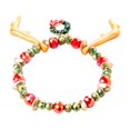 thumbnail image 2 of de de Navidad de de coloridas para de Acción de Gracias Cuerno de Hugo Pulsera de cuentas, 2 of 7