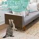 thumbnail image 3 of Alfombrilla para rascar para gatos, 118 x 15.8 pulgadas, autoadhesiva, para rascar gatos, protector de muebles, reemplazo de poste de rascar para gatos, 3 of 6