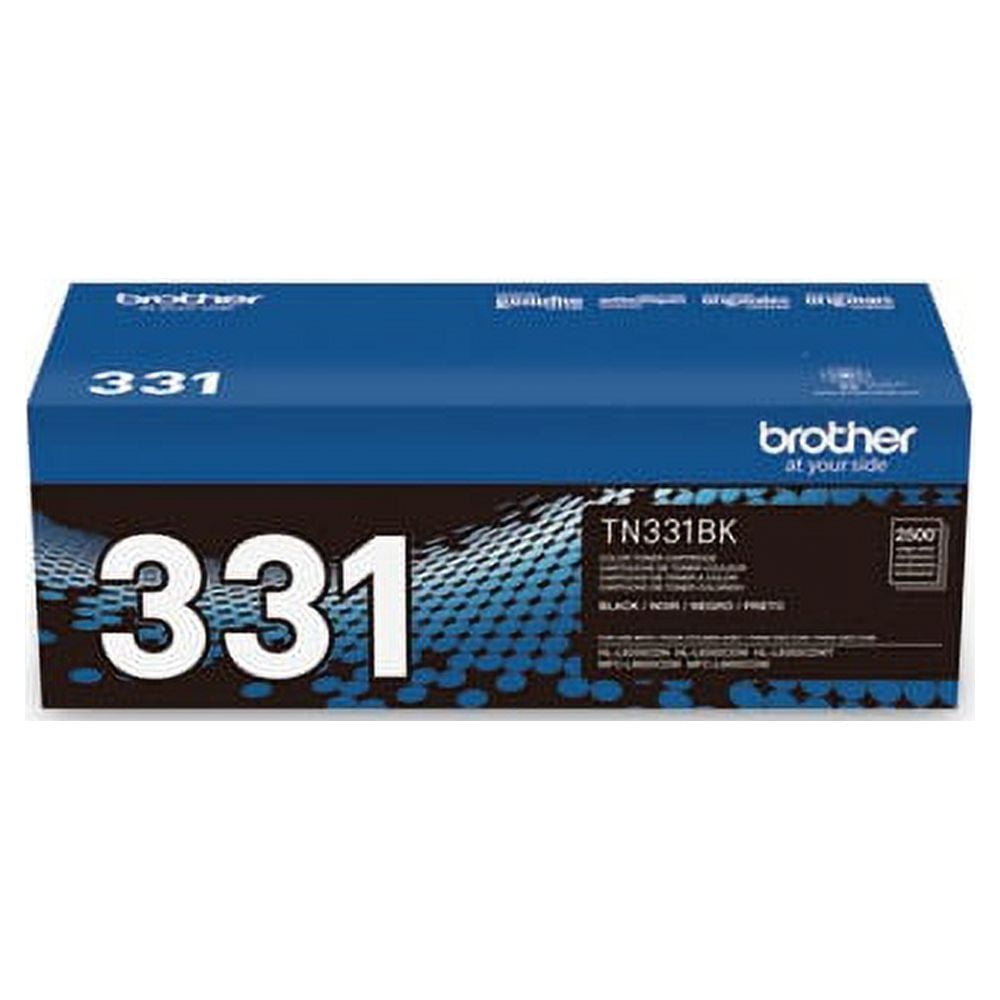 TN331BK Toner 2,500 Page-Yield, Black