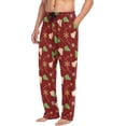 thumbnail image 4 of GZHJMY Christmas Tree Pajama Pants for Men, Lounge Pants Lightweight Men Pajama Bottoms with Drawstring Pockets, Christmas New Year Birthday Gifts, XX-Large, 4 of 6