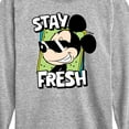 thumbnail image 3 of Disney - Stay Fresh - Toddler & Youth Long Sleeve Graphic T-Shirt, 3 of 5