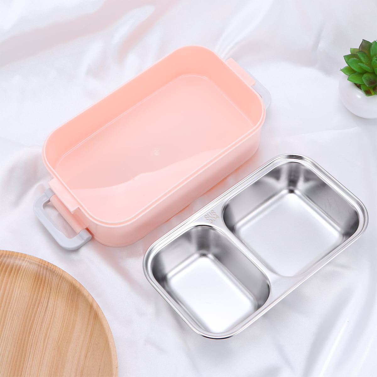  VALINK Lunch Box Containers for Hot Food, Portable Rectangular Lunch  Box Stainless Steel Insulated Food Storage Container for Outdoor Camping  Picnic: Home & Kitchen