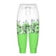 thumbnail image 4 of Mujeres Capri Pantalones Elástico Corbata Cintura Suelta Ajuste con Bolsillos, Casual Y Cómodo Pantalones de Cintura Elástica para las Mujeres, 4 of 6