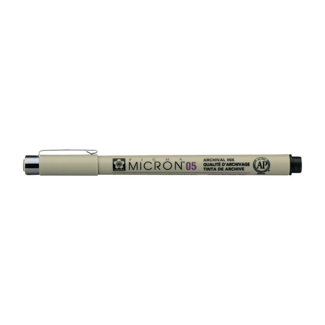 Estilografo Pigma 05 0.45Mm Sakura #2 negro