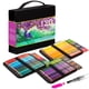thumbnail image 1 of Kalour Juego De Lápices De Acuarela Premium De 120 Colores Con Pincel De Agua Estuche De Nailon Portátil Lápices De Colores Solubles En Agua Numerados Y Resistentes A La Luz Para Colorear Adultos Acua, 1 of 1