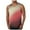 v_Multicolor Athletic Tank Top for Men, variant on HOOMEUMY Men's Tie Dye Tank Top Summer Gradient Color Ombre Sleeveless Crew Neck Vest Loose Fit Muscle Beach Vest Multi-color M